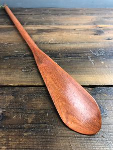 Cuchara para Zapatos de Madera Extra Larga Hecha a Mano con Mango Largo, Ayuda para Calzarse de Madera Maciza, Fácil de Usar, con Colgador - Product Image 4