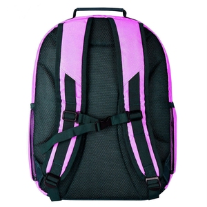 Mochila Deportiva con Diseño Geométrico Brillante, Personalizable con Lentejuelas y Pedrería, Logotipo del Equipo, Cierre de Alta Calidad - Product Image 6