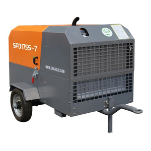 Compresor de Aire Industrial Original para Exportación Internacional, con Motor Diésel, Precios Competitivos y Envío a Todo el Mundo - Product Image 2