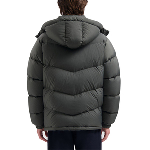 Pakistan Manufacturer's Custom Puffer <b>Men's</b> <b>Jackets</b> Design Collar Blank <b>Jacket</b> For <b>Man</b> Breathable Solid Color Puffer <b>Man</b> <b>Jacket</b> - Product Image 2