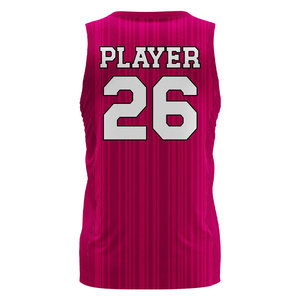 Camiseta de Baloncesto Sublimada Personalizada, Logotipo Personalizado, Nombre del Jugador, Número, Uniforme del Equipo, Fabricante, Venta al Por Mayor - Product Image 6