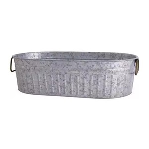 Bañera de Metal de Alta Calidad para Bebidas Frías, Cubo Enfriador de Acero Inoxidable para Fiestas, Enfriador de Vino y Cerveza, para Uso en Bares - Product Image 3