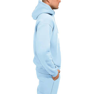 Fabricante de chándales personalizados para hombre, chaqueta deportiva con cremallera de un cuarto, ropa urbana para marcas de ropa estadounidenses, MOQ bajo - Product Image 4