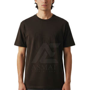 เสื้อยืดลายลายนูนพรีเมียม เสื้อคอกลมลำลองน้ำหนักเบา คุณภาพสูง แขนสั้น เสื้อลำลองทันสมัย - Product Image 2