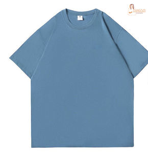 Nuevas Camisetas Casuales Personalizables con Logotipo, Cuello Redondo, Manga Corta, Corte Ajustado, Transpirables, 100% Algodón, Antiarrugas para Mujer - Product Image 1