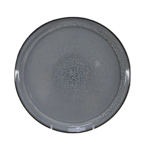 Juego de Vajilla de Cerámica de Gres Beige con Esmalte Reactivo Estilo Rústico Sostenible al por Mayor, con 20 Platos y Tazones - Product Image 4