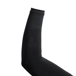 Custom Logo Quick Dry <b>Compression</b> <b>Arm</b> <b>Sleeves</b> Spandex/Polyester Unisex Sports for Cycling & Basketball - Product Image 5