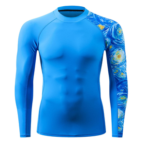 Casual Wear High Quality Men <b>Compression</b> <b>Shirts</b> Lightweight Long Sleeve Eco-Friendly Quick Dry Breathable <b>Compression</b> <b>Shirts</b> - Product Image 1