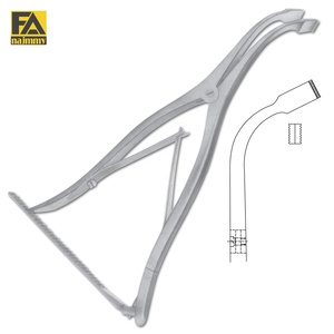 Retractor Quirúrgico 2026 de Acero Inoxidable, Instrumento Manual para Cirugía General, Certificado CE Clase I - Product Image 1