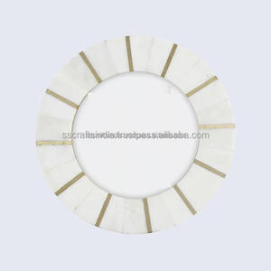 Elegante marco de fotos de bebé con incrustaciones de hueso, soporte de memoria atemporal hecho a mano para tu pequeño, recuerdo decorativo de la India - Product Image 1