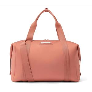 Pink Neoprene Travel Duffle <b>Bag</b> Water Resistant Gym <b>Carry</b> <b>On</b> <b>Bag</b> - Product Image 1