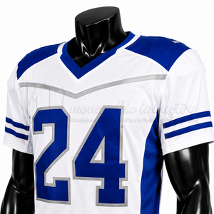 Jersey de Fútbol Americano Personalizado, Sublimado, Uniforme Deportivo, Fabricante de Uniformes de Equipo, OEM, Marca Privada - Product Image 6