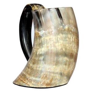 Tazas para beber de cuerno de búfalo auténtico estilo vikingo, tazas de cuerno estilo europeo, aptas para lavavajillas, ecológicas, taza vikinga para fiestas - Product Image 6