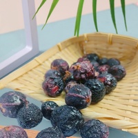 Ycoyco 1Kg Bevroren Gedroogde Vruchten Bevroren Gedroogd Fruit Gevriesdroogd Gemengd Fruit Halal Geïmporteerde Snacks Koolhydraatarme Calorie Snacks Druif