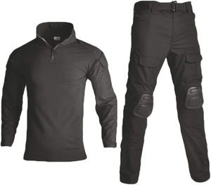 Custom Made Solid Color Tactical Uniform Wholesale Durable <b>Camouflage</b> Breathable Cotton <b>Camouflage</b> Uniform - Product Image 4