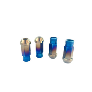 Tuercas <span class=keywords><strong>de</strong></span> <span class=keywords><strong>Rueda</strong></span> Universales <span class=keywords><strong>de</strong></span> Aleación <span class=keywords><strong>de</strong></span> Titanio TC4 M14 M12, Piezas <span class=keywords><strong>de</strong></span> Repuesto para Automóviles, Tuercas <span class=keywords><strong>de</strong></span> Titanio Pulido - Product Image 2