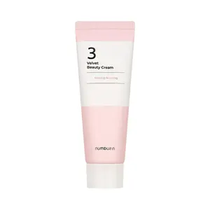Numbuzin No. 3 Velvet Beauty Cream 60mL Crème pour le visage de haute qualité - Product Image 1