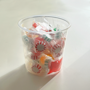 Contenedores de comida desechables de 8 oz, recipientes de comida para llevar de 16 oz, recipientes transparentes para ensaladas, recipientes para comida para llevar de restaurante. - Product Image 2