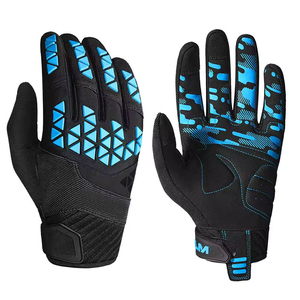 Guantes de Ciclismo Térmicos Antideslizantes, Pantalla Táctil, Protección Deportiva para Muñeca Ajustable, Uso en Exteriores, Carreras, Talla XL - Product Image 1