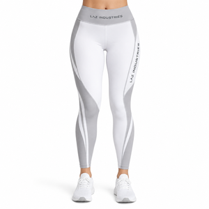 Leggings Deportivos de Moda para Mujer, Leggings de Cintura Alta para Entrenamiento, Venta de Leggings para Mujer, Servicio OEM Personalizado - Product Image 4
