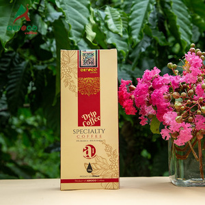 A1กาแฟบดคุณภาพสูงปรับแต่งได้ตามต้องการ85% Robusta-250กรัมเตาย่างขนาดกลาง15% อาราบิก้า - Product Image 3