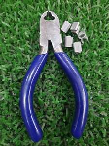 คีมหนีบหางนกเหยี่ยวพร้อมด้ามจับเคลือบยาง - Product Image 3