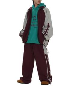 Nuevo Conjunto Deportivo Oversize para Hombre/Mujer, Estilo Holgado, Chaqueta Cortavientos, Alta Calidad - Product Image 6