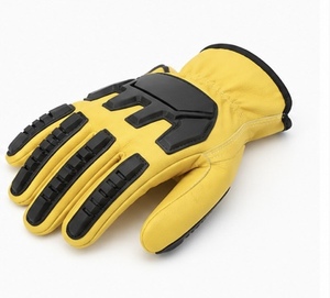 Guantes Resistentes a Impactos ANSI/ISEA Nivel 4, Listos para el Trabajo, con Palma Recubierta de Nitrilo, Personalizables, Transpirables y Cómodos - Product Image 3
