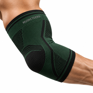 Protège-coudes de sport unisexe pour adulte en polyester, manchon de protection respirant anti-collision pour le bras - Product Image 3