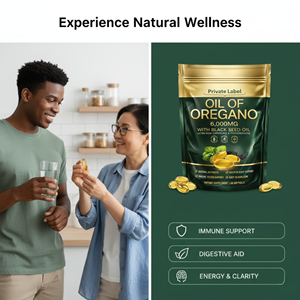 Cápsulas Blandas de Aceite de Orégano de Marca Privada |   Fabricante y Proveedor al por Mayor de Suplementos Dietéticos Herbales - Product Image 4