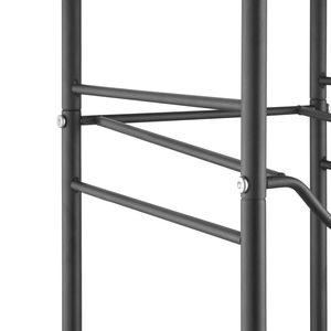 Portabottiglie d'acqua a 4 livelli per carichi pesanti, porta borracce da 5 galloni, scaffale singolo per 4 bottiglie, portaoggetti multiuso - Product Image 4