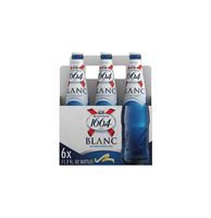 Bière de blé française Kronenbourg 1664 Blanc fiable, 24 bouteilles par carton, export