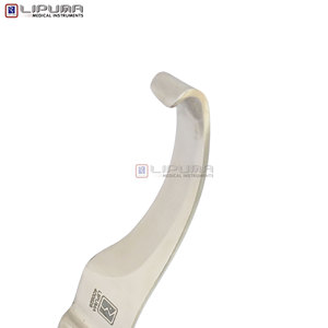 Couteau à sabots LIPUMA pour soins équins, acier inoxydable, manche creux, lame ultra-affûtée à une extrémité, professionnel pour farriers et sabots de chevaux - Product Image 5