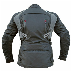 Veste en textile pour moto Cadoura, été, respirante, logo imprimé sur le devant, unisexe, manches longues - Product Image 3
