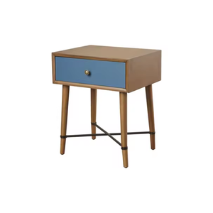 Table de chevet en bois de teck massif de nombreux choix de couleurs meilleure qualité faite à la main par des artisans indonésiens Jepara - Product Image 5