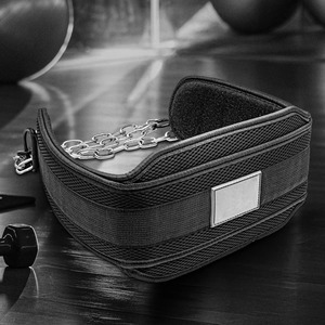 Ceinture de musculation en cuir de vachette robuste, double couche respirante, antidérapante, protection professionnelle pour la musculation et le fitness - Product Image 2