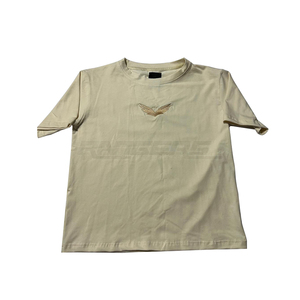 เสื้อครอปท็อปผ้าฝ้าย เนื้อนุ่ม ระบายอากาศดี สวมใส่สบาย สไตล์สตรีทแวร์ ผู้ผลิตเสื้อครอปท็อป รับปักโลโก้ เสื้อยืดแฟชั่นผู้หญิง - Product Image 1