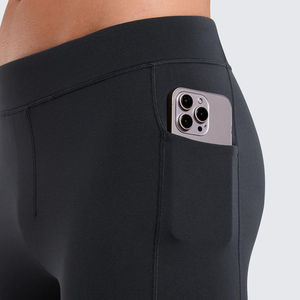 Pantalones de Yoga Ajustados de Alta Calidad para Hombre, Leggings Deportivos de Compresión para Gimnasio con Diseño de Bolsillo para Correr y Hacer Ejercicio - Product Image 4