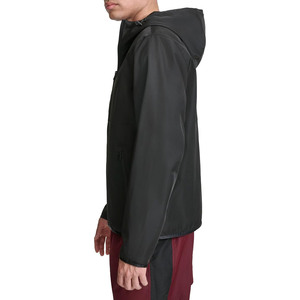 Winter Sports Outdoor Unisex Soft Shell <b>Jacket</b> Windbreaker <b>Fleece</b> Waterproof Breathable Quick Dry Rain Coat Cotton <b>Lining</b> Stand - Product Image 5