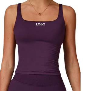 Camiseta sin Mangas Ligera para Mujer, Calidad Premium, 100% Algodón Jersey, Cuello Redondo, Secado Rápido, Transpirable, Anti-Pilling - Product Image 2