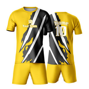 Uniformes de Fútbol Personalizados al por Mayor, Sublimación, Ropa Deportiva, Conjuntos de Camisetas de Fútbol para la Copa Mundial - Product Image 4
