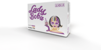 Té de burbujas Lady Boba Pearl Taro con leche, 9 Brix, 315 ml, concentrado esterilizado instantáneo en lata de Taiwán con 24 meses de duración.
