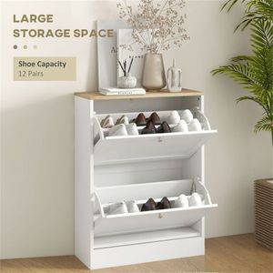 Shoe Storage Cabinet with Organisers for Storing and Organizing Shoes - Product Image 1