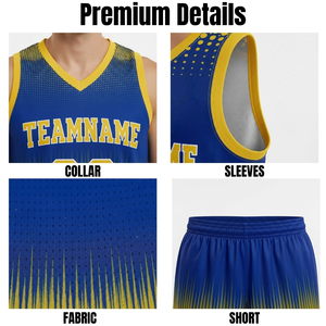 ชุดยูนิฟอร์มบาสเก็ตบอลแบบกำหนดเองสำหรับผู้ชายและเยาวชน เสื้อบาสเก็ตบอลแบบซับลิเมชั่นเต็มตัว กางเกงขาสั้น ระบายอากาศได้ดี ผลิตจากโพลีเอสเตอร์ ชุดทีม ขายส่ง - Product Image 5