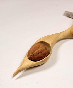 Cuchara de Té de Madera Premium, Cuchara para Café y Azúcar de Grado Alimenticio, Utensilio de Cocina Sostenible - Product Image 2