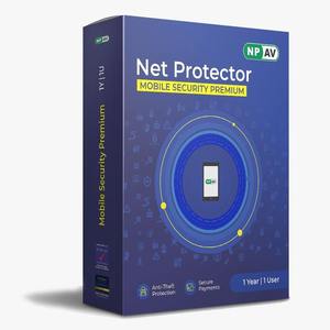 Net Protector Premium, Seguridad Móvil, 1 Usuario, 1 Año, Software para la Seguridad del Teléfono Inteligente, Protección de la Privacidad, Defensa Contra Virus y Escaneo - Product Image 3