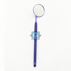 Miroir pour extensions de cils en acier inoxydable - Couleurs et tailles personnalisables, durable - Product Image 1