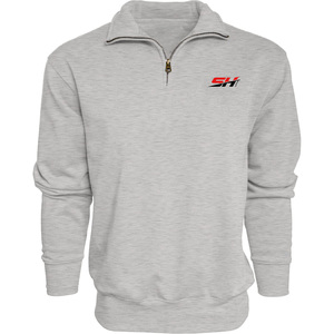 Sudadera Personalizada para Hombre con Cierre de Cremallera, Tejido Suave, Cómoda, a la Moda, Básica, Mezcla de Algodón, Informal - Product Image 1