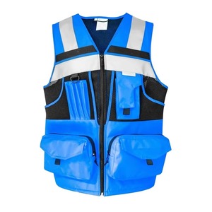 <b>Waterproof</b> New design workwear Reflective Safety Vest breathable comfortable hot selling <b>Working</b> Vest with customized logo - Product Image 2
