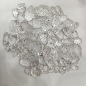 Lot de pierres précieuses en vrac en Quartz Super Seven naturel de qualité AAA + pour bijoux de guérison fabrication en gros de pierres précieuses à la main - Product Image 1